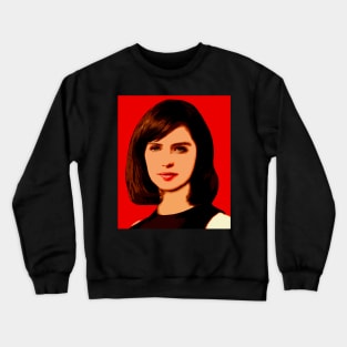 felicity jones Crewneck Sweatshirt